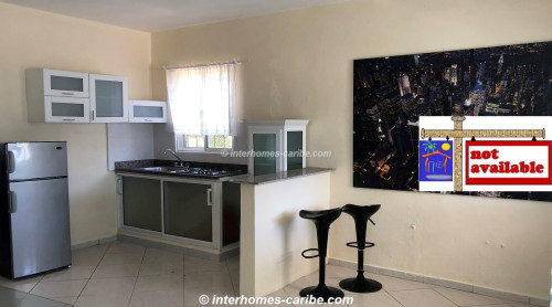 photos for SOSUA: Apartment, 1 bed, bath with shower, pool, private parking