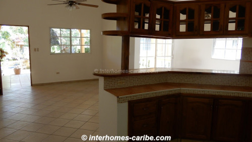photos for SOSUA: NOW REDUCED - UNFURNISHED VILLA WITH 2x BEDROOM AND 2x BATHROOM IN A CENTRAL, QUIET LOCATION