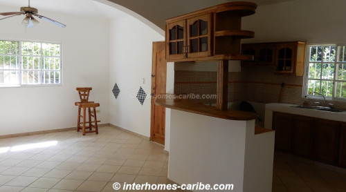 photos for SOSUA: NOW REDUCED - UNFURNISHED VILLA WITH 2x BEDROOM AND 2x BATHROOM IN A CENTRAL, QUIET LOCATION