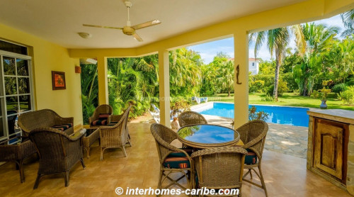 photos for SOSUA: COZY VILLA WITH 2 BED- & 2 BATHROOMS