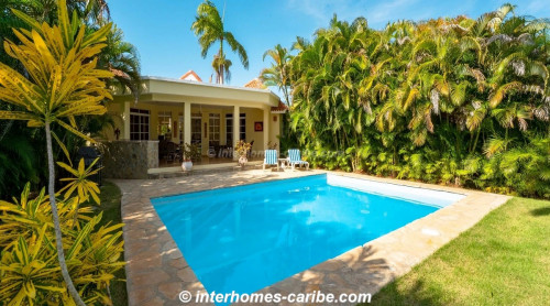 photos for SOSUA: COZY VILLA WITH 2 BED- & 2 BATHROOMS