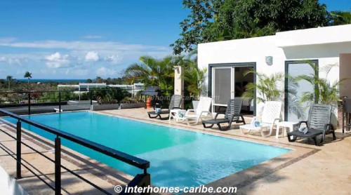 photos for S O L D   SOSUA: SEA VIEW 3 BEDROOM VILLA, RENOVATED AND IN FIRST CLASS RESIDENCE