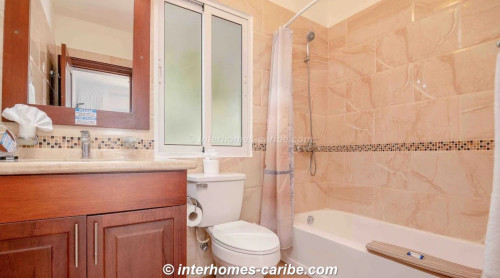 photos for S O L D   SOSUA: SEA VIEW 3 BEDROOM VILLA, RENOVATED AND IN FIRST CLASS RESIDENCE