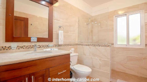 photos for S O L D   SOSUA: SEA VIEW 3 BEDROOM VILLA, RENOVATED AND IN FIRST CLASS RESIDENCE