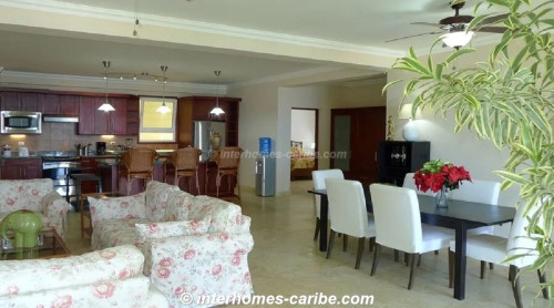 photos for SOSÚA: SPECTACULAR 3-BEDROOM APARTMENT FIRST LINE TO THE SEA