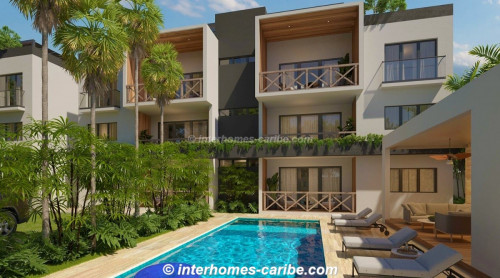 photos for SOSUA/CABARETE: START OF EXCLUSIVE NEW 1- AND 2-BEDROOM APARTMENT BUILDINGS