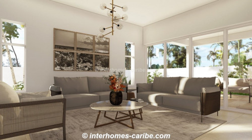 photos for SOSUA-CABARETE: 3-BED VILLAS LARIMAR IS AN AMAZING PROJECT JUST A FEW MINUTES FROM THE BEACH