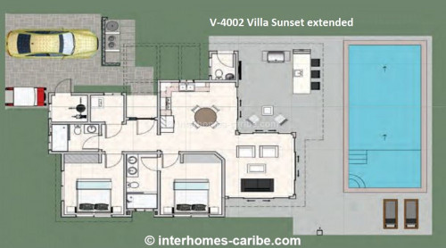 photos for PRE-SALE: VILLA SUNSET- with two Choices of Villa Size and for Real Tropical Life