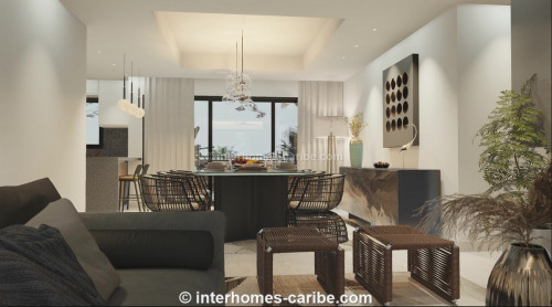 photos for CABARETE: ADVANCED CONSTRUCTION UNIQUE MODERN 2-BED APARTMENTS NEAR THE BEACH.