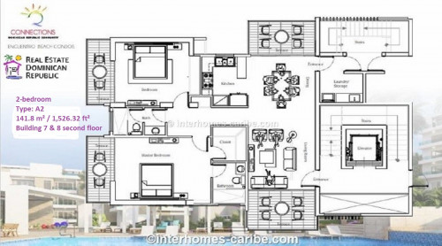 photos for CABARETE: ADVANCED CONSTRUCTION UNIQUE MODERN 2-BED APARTMENTS NEAR THE BEACH.