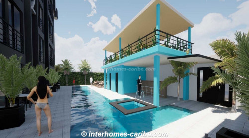 photos for SOSUA: LUXURY 1-BEDROOM-SUITE WITH 75 m² / 807 ft² AT RIZZ SUITES.