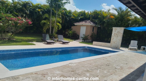photos for S O L D    SOSUA: 3 BEDROOM VILLA, RENOVATED AND IN FIRST CLASS RESIDENCE BY THE SEA