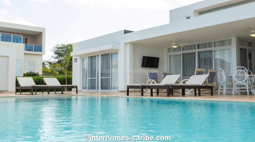 photos for SOSUA: MODERN FIRST-CLASS 3-BEDROOM SEA VIEW VILLA