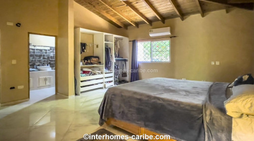 photos for SOSUA: 3-BED-, 3-BATHROOM VILLA, SHORT WALK TO THE BEACH