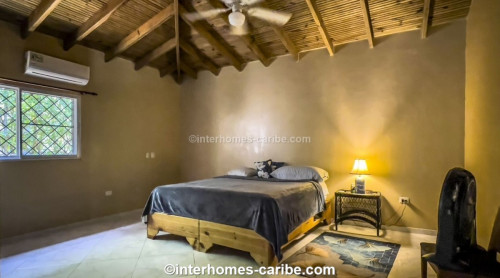 photos for SOSUA: 3-BED-, 3-BATHROOM VILLA, SHORT WALK TO THE BEACH