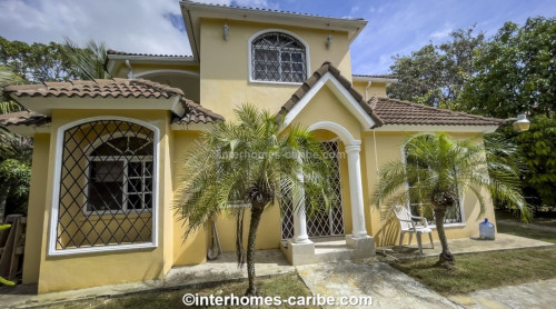 photos for SOSUA: 2-FLOOR, 4-BEDROOM, 4-BATHROOM VILLA, REDUCED IN PRICE