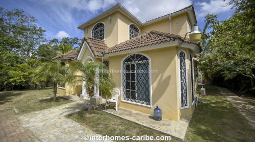 thumbnail for SOSUA: 2-FLOOR, 4-BEDROOM, 4-BATHROOM VILLA, REDUCED IN PRICE