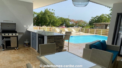 photos for SOSUA: MODERN 2-BED VILLA WITH POOL-BAR AND BBQ IN A 1A RESIDENTIAL COMPLEX