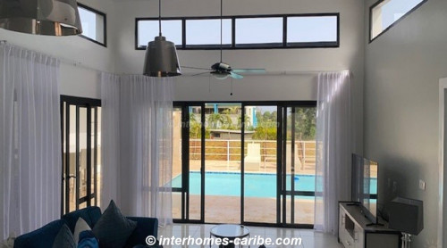 photos for SOSUA: MODERN 2-BED VILLA WITH POOL-BAR AND BBQ IN A 1A RESIDENTIAL COMPLEX