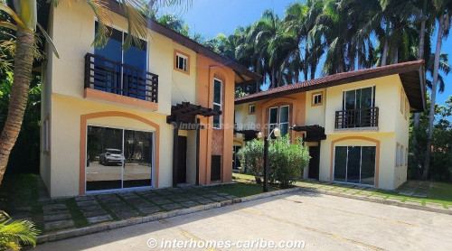 photos for CABARETE: 2-FLOOR, 2-BEDROOM, 2-BATHROOM HOUSE