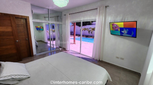 photos for CABARETE: 3-BEDROOM, 2-BATHROOM VILLA, FULLY FURNISHED