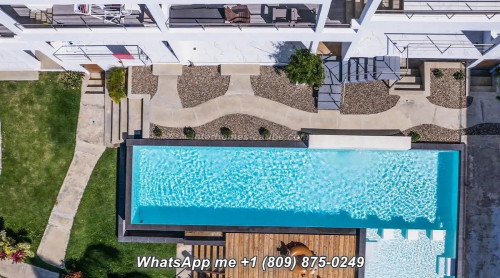 photos for S O L D - CABARETE: FIRE SALE OF A MODERN 1-BEDROOM APARTMENT, WITH PRIVATE ROOF TERRACE AND SEA VIEW.