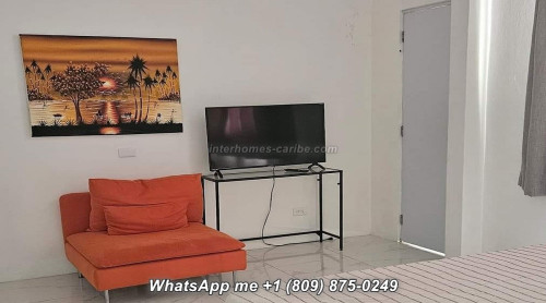 photos for S O L D - CABARETE: FIRE SALE OF A MODERN 1-BEDROOM APARTMENT, WITH PRIVATE ROOF TERRACE AND SEA VIEW.