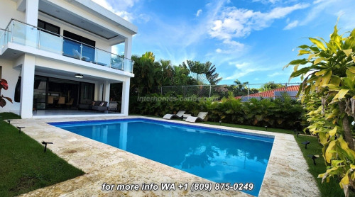 photos for SOSUA / CABARETE: MODERN SPECTACULAR 3-BEDROOM VILLA WITH 2-FLOORS