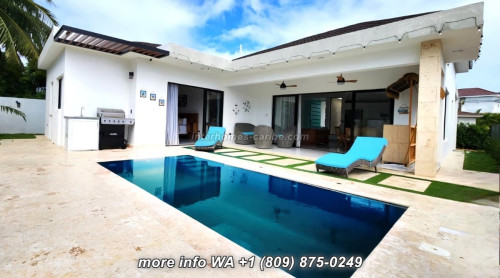 photos for SOSUA: 3-BEDROOM VILLA, IN FIRST-CLASS SEA FRONT RESIDENTIAL COMPLEX