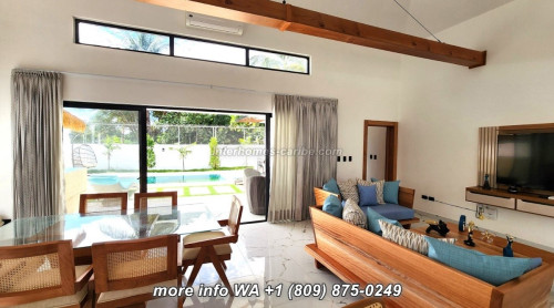 photos for SOSUA: 3-BEDROOM VILLA, IN FIRST-CLASS SEA FRONT RESIDENTIAL COMPLEX