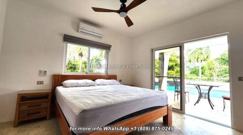 photos for SOSUA: SPACIOUS VILLA WITH MAIN AND GUEST APARTMENT AND EQUIPPED WITH SOLAR MODULES