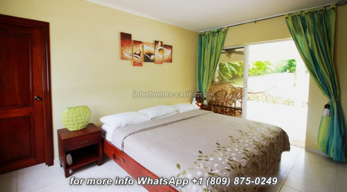 photos for NEW REDUCED OFFER -  SOSUA: 2-BEDROOM VILLA PLUS GUEST STUDIO IN BEST RESIDENTIAL COMPLEX