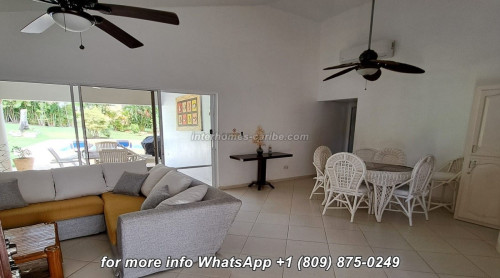 photos for NEW REDUCED OFFER -  SOSUA: 2-BEDROOM VILLA PLUS GUEST STUDIO IN BEST RESIDENTIAL COMPLEX