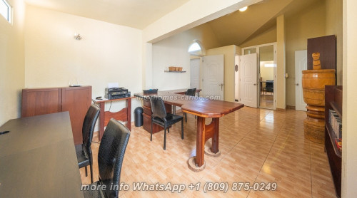 photos for SOSUA: FIRST CLASS VILLA WITH 300 M², 1X MAIN HOUSE plus 1X STUDIO, MODERN TOP FURNITURE, SOLAR PANELS, NO HOA