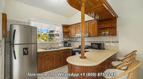 photos for SOSUA: 2-FLOOR VILLA WITH ONE MAIN- AND ONE GUEST APARTMENT