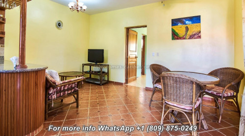 photos for SOSUA: 2-STOREY VILLA - 3-BEDROOM APARTMENT AND 1-BEDROOM GUEST APARTMENT, OCEAN VIEW