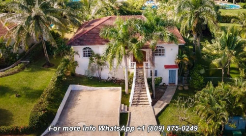 photos for SOSUA: 2-STOREY VILLA - 3-BEDROOM APARTMENT AND 1-BEDROOM GUEST APARTMENT, OCEAN VIEW