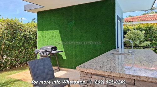 photos for SOSUA: OUR AFFORDABLE OFFER FOR A 2-BEDROOM VILLA WITH POOL BAR AND BBQ