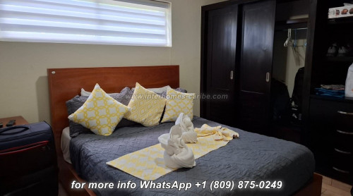 photos for SOSUA: OUR AFFORDABLE OFFER FOR A 2-BEDROOM VILLA WITH POOL BAR AND BBQ