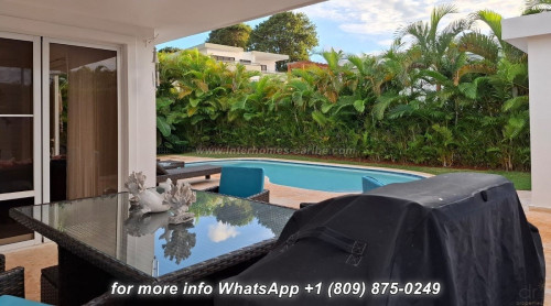photos for SOSUA: CHARMING 2-BEDROOM VILLA, LOVINGLY FURNISHED WITH LOTS OF LOVE