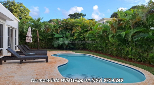photos for SOSUA: CHARMING 2-BEDROOM VILLA, LOVINGLY FURNISHED WITH LOTS OF LOVE