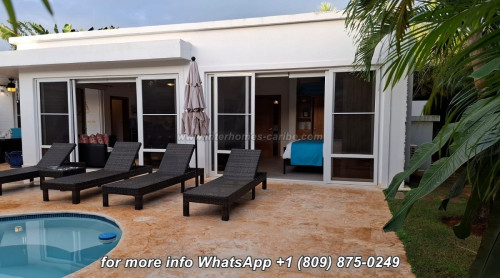photos for SOSUA: CHARMING 2-BEDROOM VILLA, LOVINGLY FURNISHED WITH LOTS OF LOVE