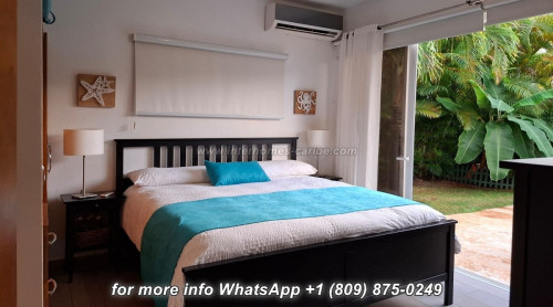 photos for SOSUA: CHARMING 2-BEDROOM VILLA, LOVINGLY FURNISHED WITH LOTS OF LOVE