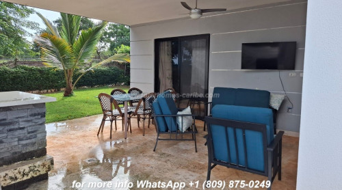 photos for SOSUA: CHARMING, VERY TASTEFULLY AND HIGH-QUALITY FURNISHED 2-BEDROOM VILLA
