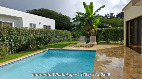 photos for SOSUA: 2-BEDROOM VILLA WITH HIGH CEILING LIVING ROOM FOR COOLING AND LOTS OF LIGHT