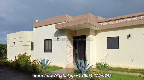 photos for SOSUA: 2-BEDROOM VILLA WITH HIGH CEILING LIVING ROOM FOR COOLING AND LOTS OF LIGHT