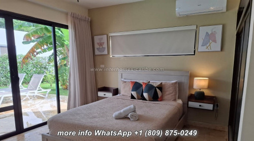 photos for SOSUA: 2-BEDROOM VILLA WITH HIGH CEILING LIVING ROOM FOR COOLING AND LOTS OF LIGHT