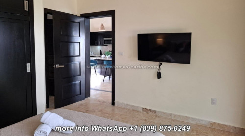 photos for SOSUA: 2-BEDROOM VILLA WITH HIGH CEILING LIVING ROOM FOR COOLING AND LOTS OF LIGHT