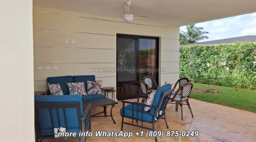photos for SOSUA: 2-BEDROOM VILLA WITH HIGH CEILING LIVING ROOM FOR COOLING AND LOTS OF LIGHT