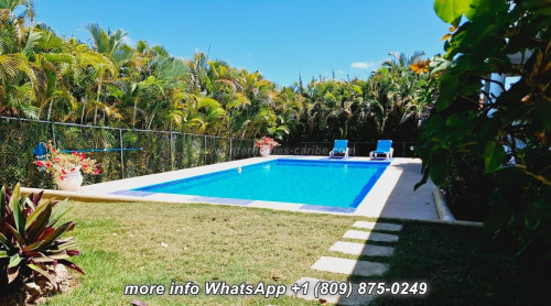photos for SOSUA: EXPENSIVELY RENOVATED 4-BEDROOM VILLA WITH SPACIOUS TERRACE AND QUIET LOCATION